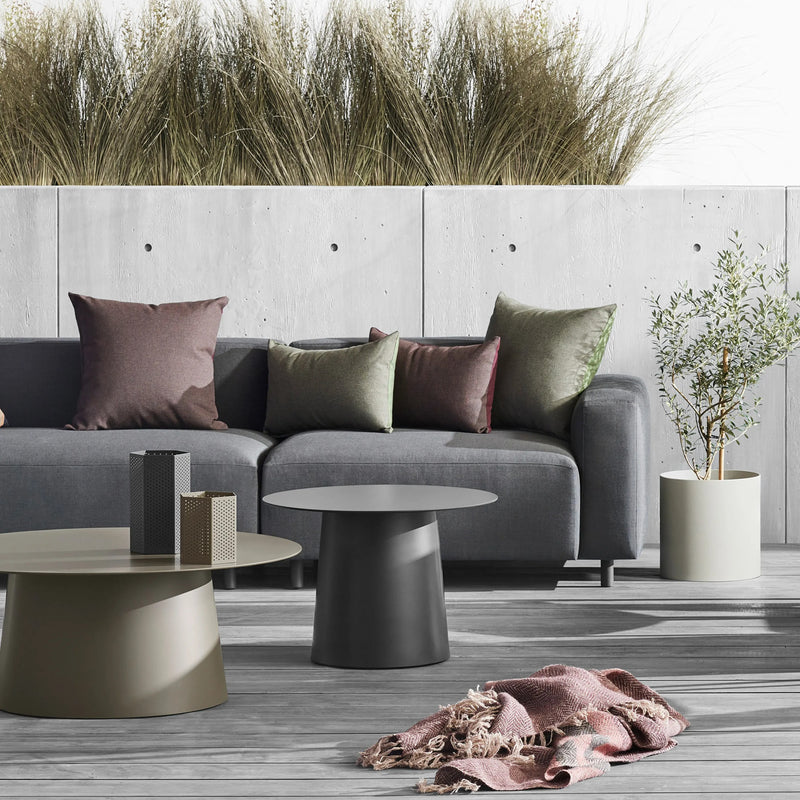 9 Yard Outdoor Modular Chair in Sunbrella Coal