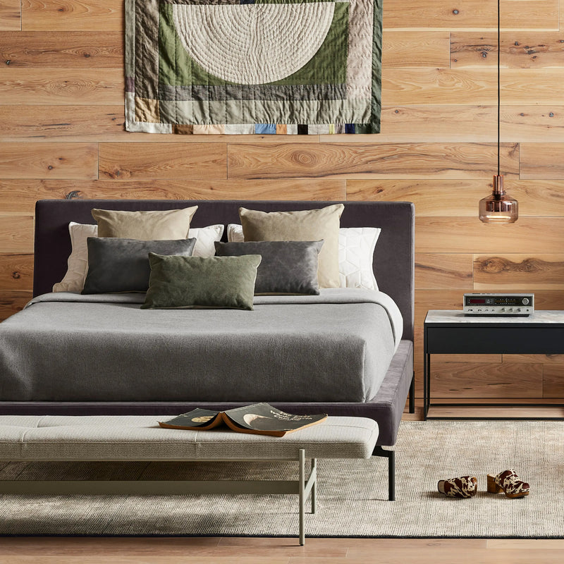 New Standard Bed in Edwards Navy