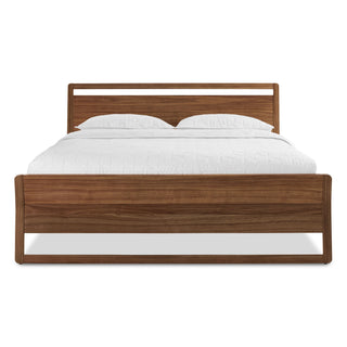 Woodrow Bed en Walnut - ángulo 6