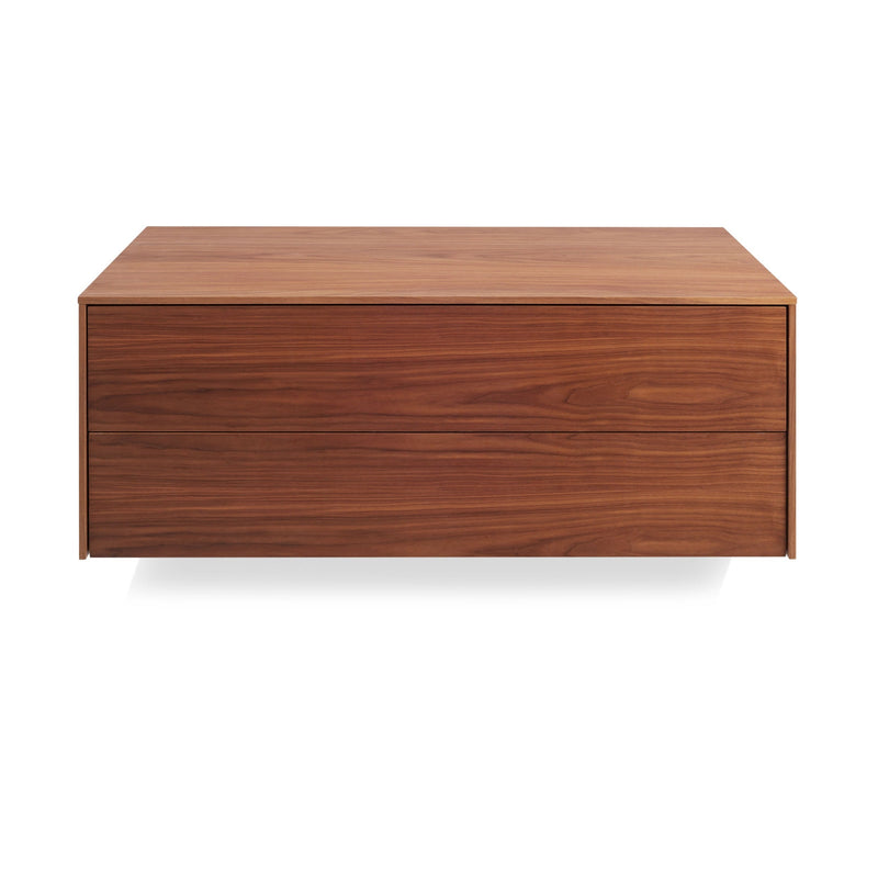 Wonder Wall 2.0 2 Drawer Cabinet in Walnut