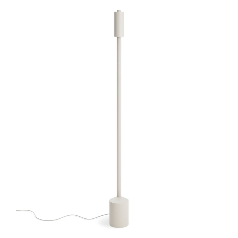 (Your Name Here) Floor Lamp in Putty