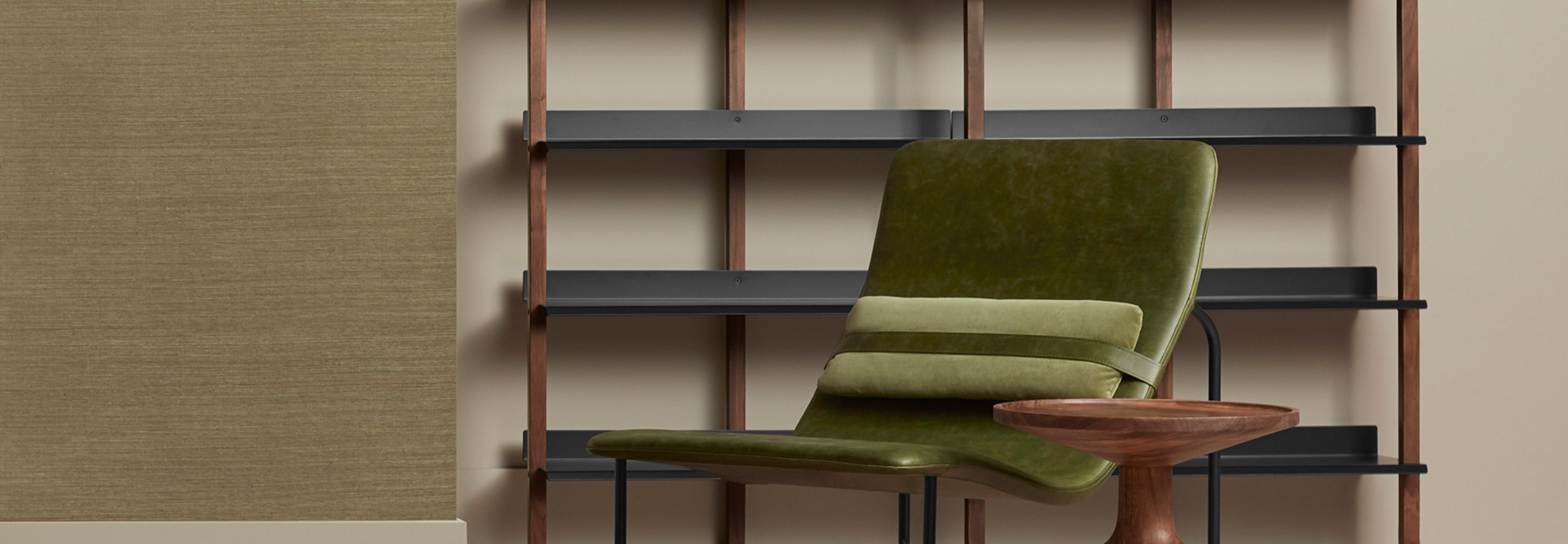Bookcases + Shelving