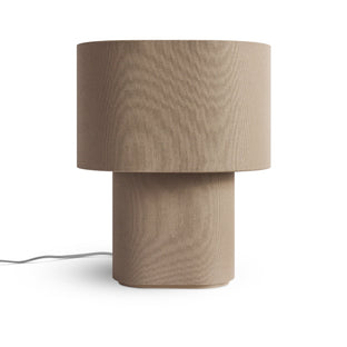 Hilla Small Table Lamp en Dark Olive