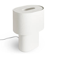 Hilla Small Table Lamp in Linen - Angle 7