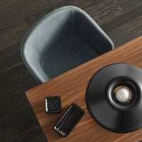 Square One Stacking Tray in Acacia - Angle 11