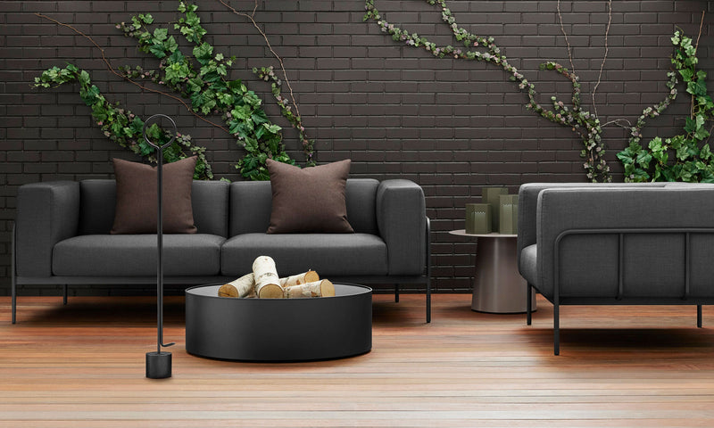 Cache Sofa in Toohey Breezy Blue - Angle 2