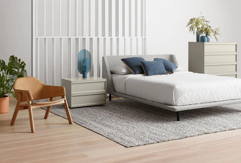 Superchoice 5 Drawer Dresser in White