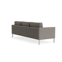 Paramount 95" Sofa in Sanford Black - Angle 7