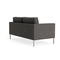 Paramount 66" Sofa in Kelso Charcoal - Angle 5