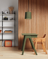 Clutch Chair in Coffee Velvet - Angle 7