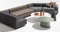 Circula Large Coffee Table in White - Angle 5
