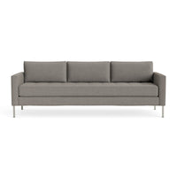 Paramount 95" Sofa in Sanford Black - Angle 1