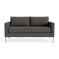 Paramount 66" Sofa in Kelso Charcoal - Angle 1