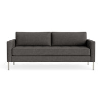 Paramount 80" Sofa in Kelso Charcoal - Angle 1