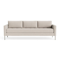 Paramount 95" Sofa in Landa Stone - Angle 1