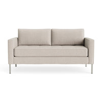 Paramount 66" Sofa in Landa Stone - Angle 1
