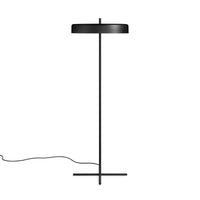 Bobber Floor Lamp in Black - Angle 1