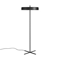 Bobber Floor Lamp in Black - Angle 2