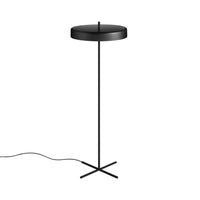Bobber Floor Lamp in Black - Angle 3