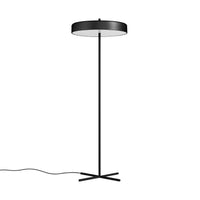 Bobber Floor Lamp in Black - Angle 4