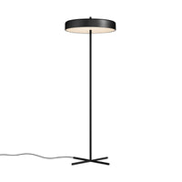 Bobber Floor Lamp in Black - Angle 5
