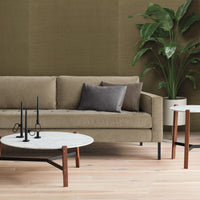 Free Range Side Table in Marble - Angle 8