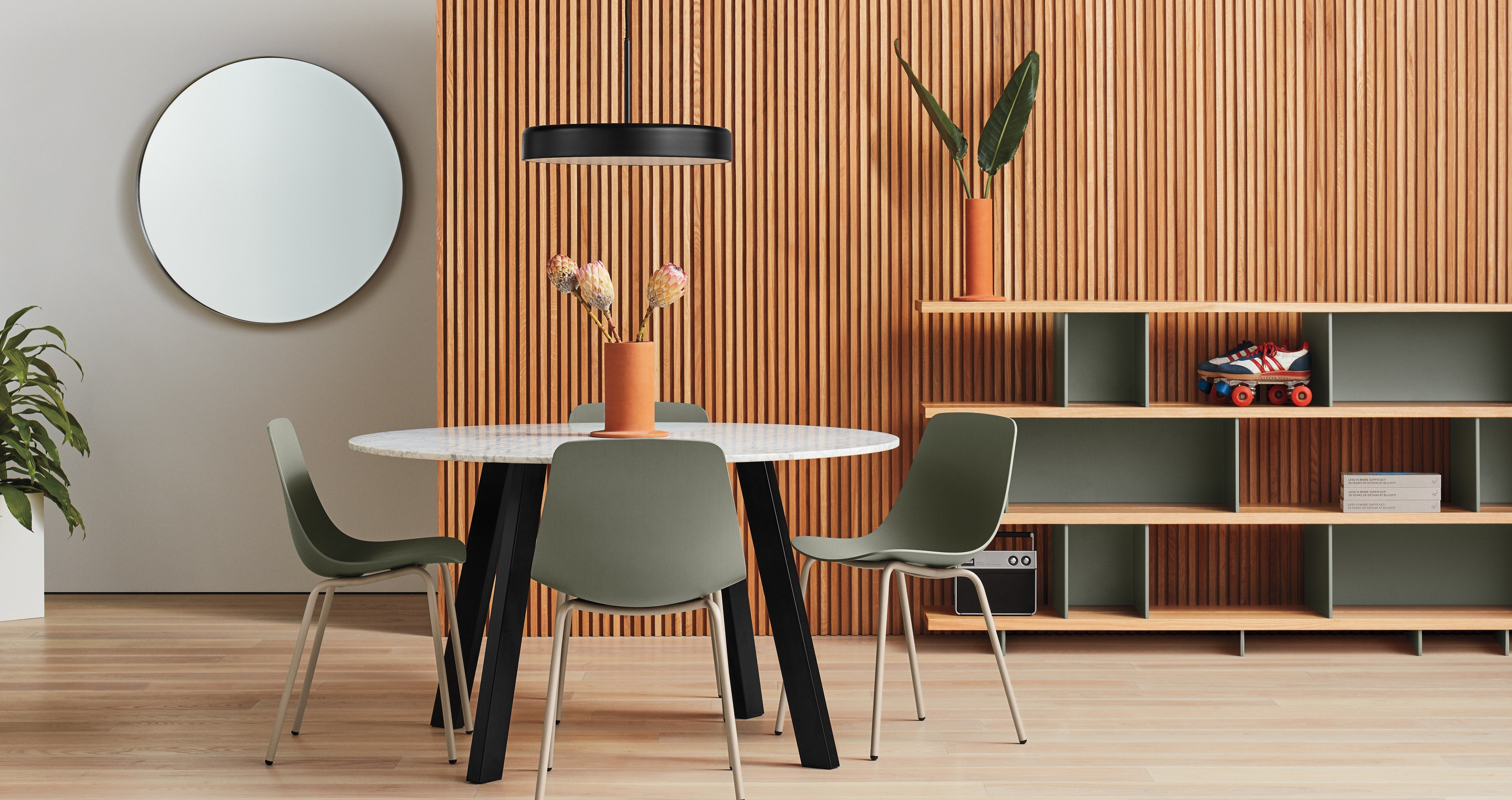 Happy Day Shelving 4 Shelf | Blu Dot