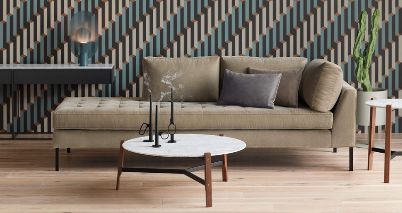 Free Range Coffee Table in Marble - Angle 2