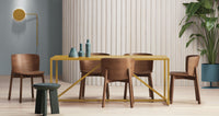 Buddy Chair in White Oak - Angle 9