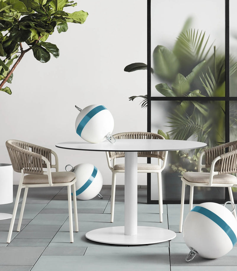 Mate Outdoor Chair in Toohey Breezy Blue