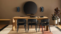Hoopla Large Mirror in Putty - Angle 4