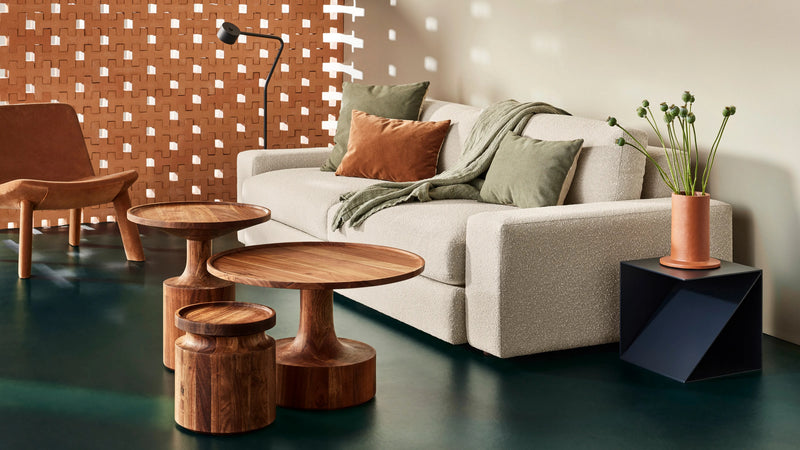 Esker Sofa in Kelso Camel