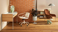 Acre Lounge Chair in Maharam Mode in Machine - Angle 3