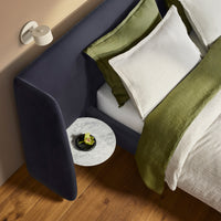 Nest Small Bowl en Black-Stained Acacia - ángulo 11