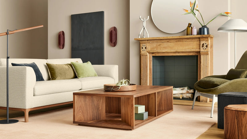 Guide 96" Sofa in Sanford Black