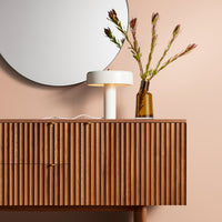 Punk Table Lamp en Copper - ángulo 4