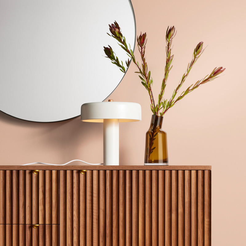 Punk Table Lamp in Copper - Angle 2