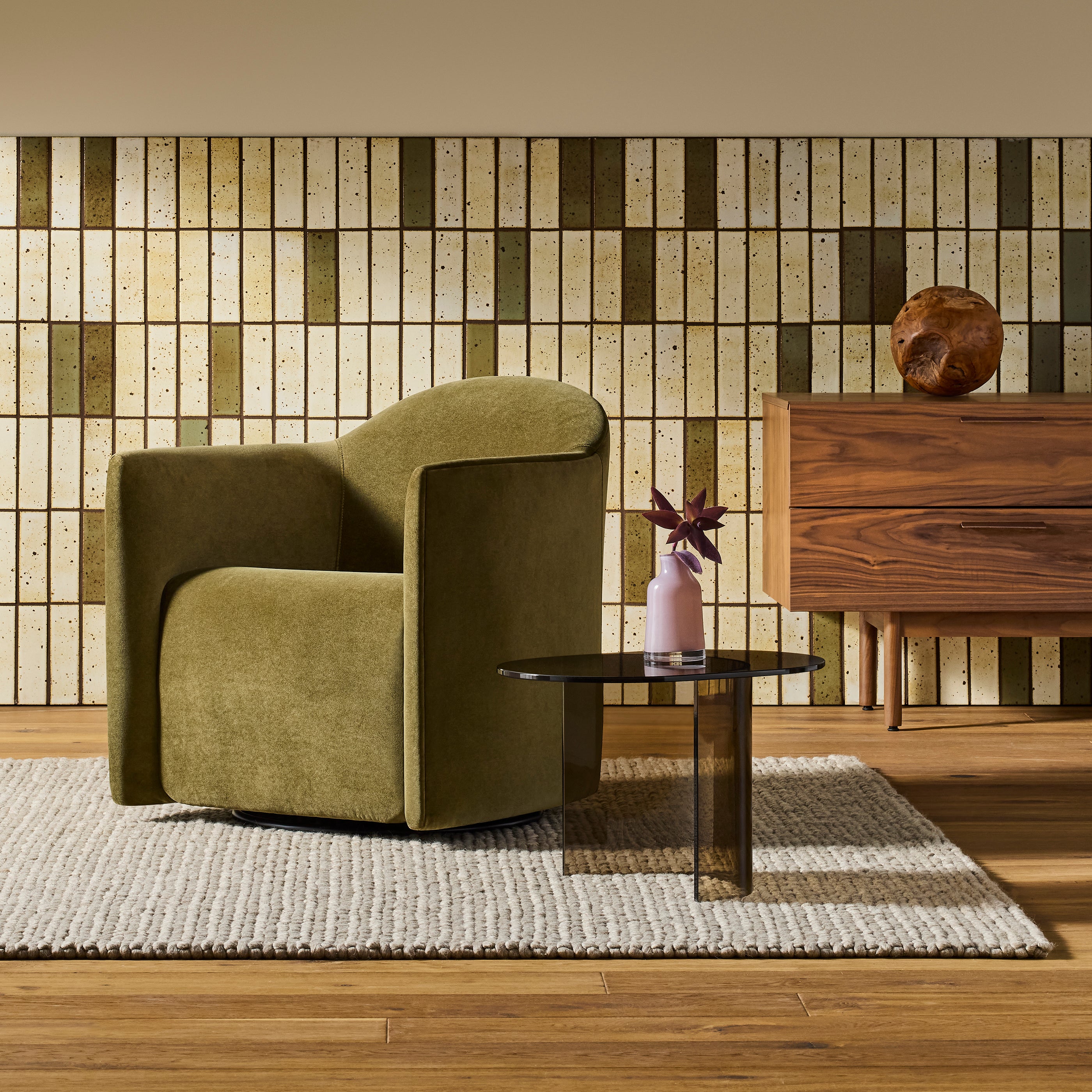 Half Past Large Side Table | Blu Dot