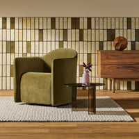 Half Past Small Side Table in Bronze - Angle 2