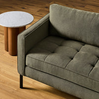 Paramount 95" Sofa in Sanford Black - Angle 3