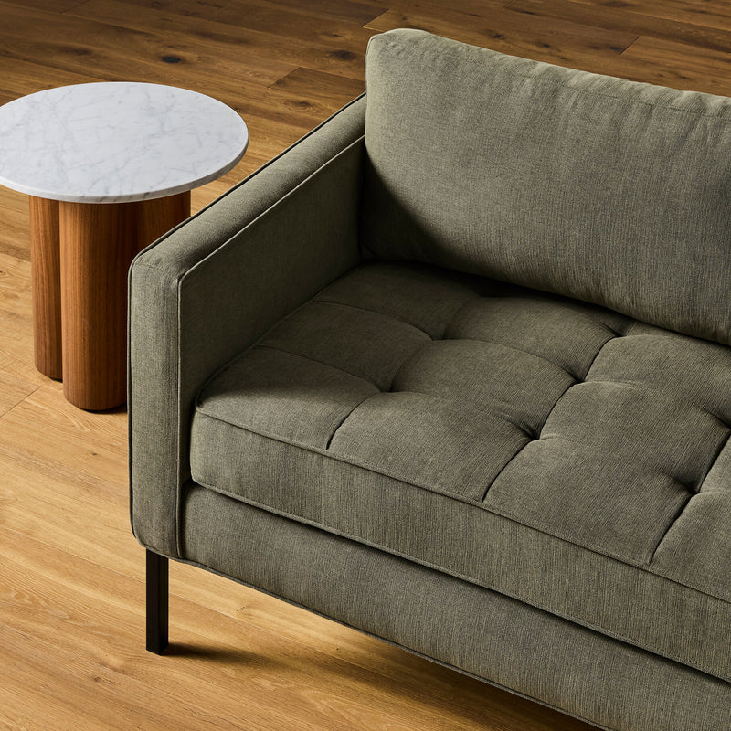 Paramount 66" Sofa in Sanford Ceramic - Angle 2