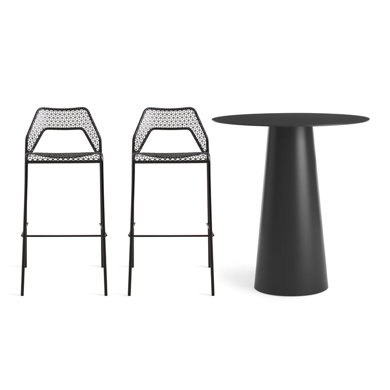 Circula + Hot Mesh Bar Set - Angle 1