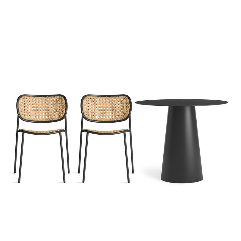 Circula + Made You Look Café Set - Angle 1