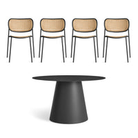 Circula + Made You Look Dining Set - ángulo 1