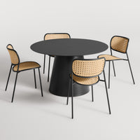 Circula + Made You Look Dining Set - ángulo 2
