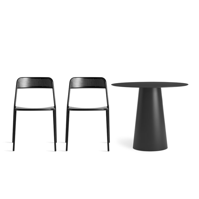 Circula + Trim Café Set - Angle 1