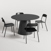 Circula + Trim Dining Set - Angle 2