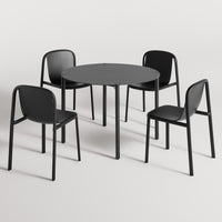Comeuppance + Decade Small Dining Set - ángulo 2