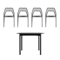 Comeuppance + Hot Mesh Small Dining Set - ángulo 1