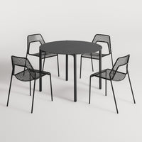Comeuppance + Hot Mesh Small Dining Set - ángulo 2